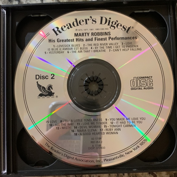 4 CD bundle of classic western Gene Autry 3CDs & Marty Robbins greatest hits. - Picture 9 of 12